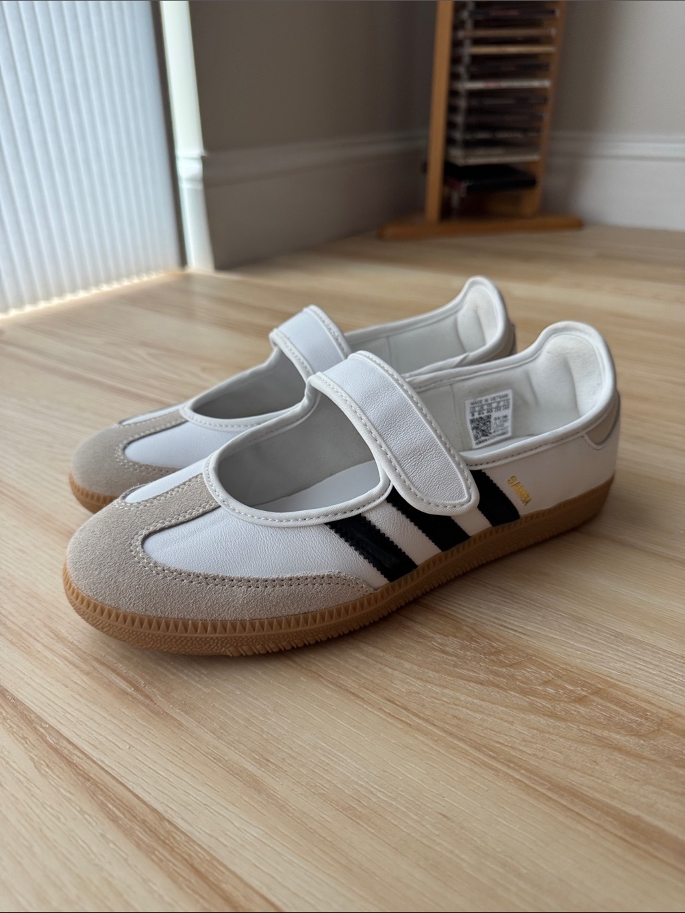 adidas Mary Jane samba